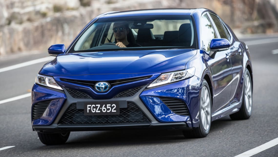 Toyota Camry 2020 pricing and spec confirmed Mazda 6 rival gets